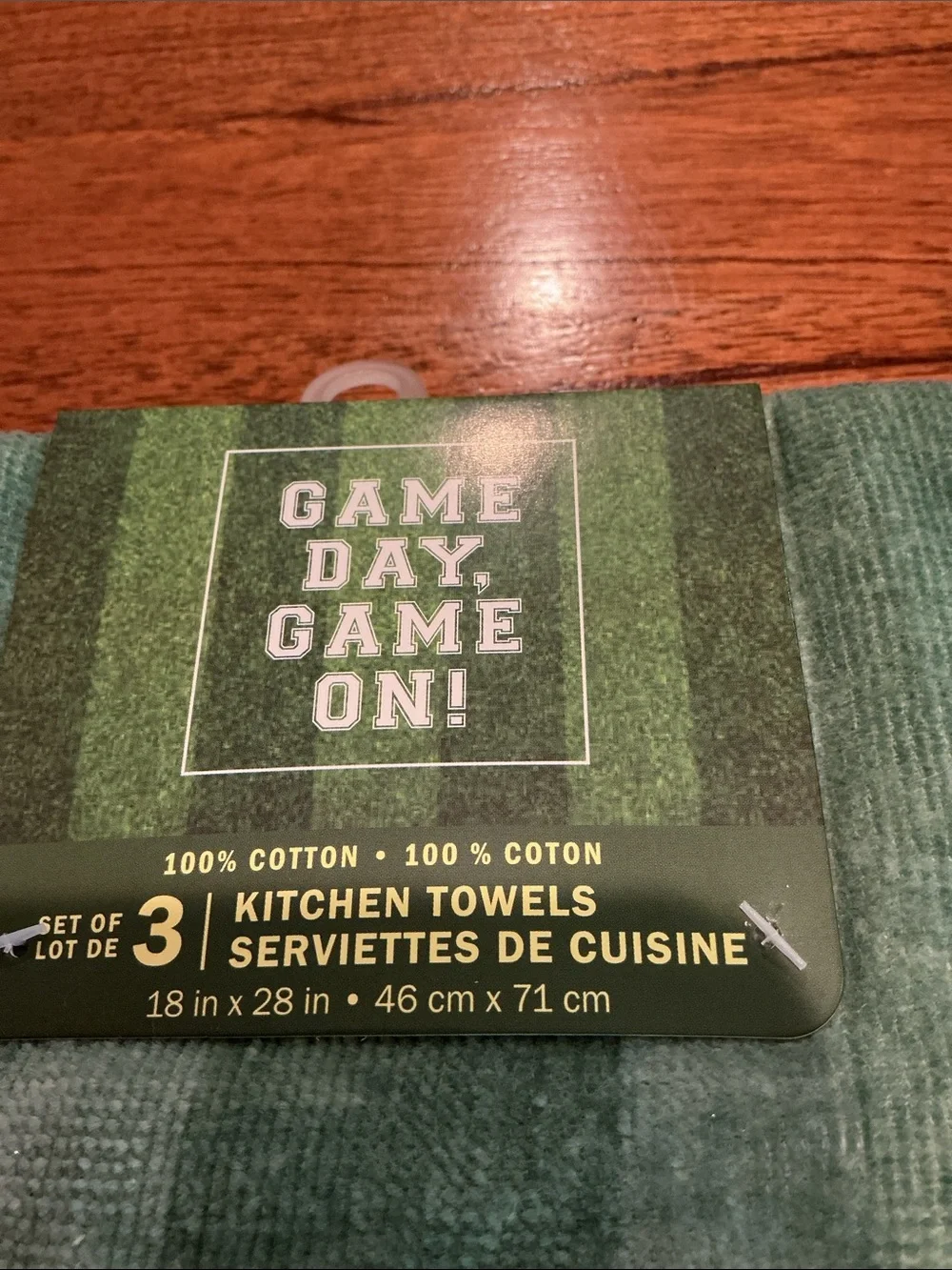Football Kitchen Towels - Set of 3